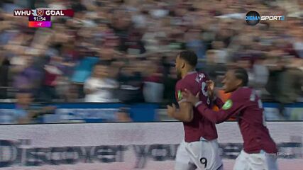 Goal by West Ham United