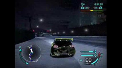 nfs carbon golf R32