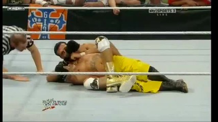 Wwe Raw 15.08.11 Rey Mysterio vs Alberto Del Rio For The Wwe Championship