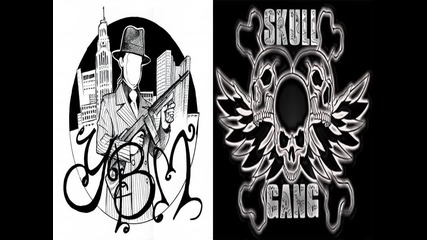 Ybm White ft. Deniro [ Skull Gang ] - Young Black Mob [hd 720p]