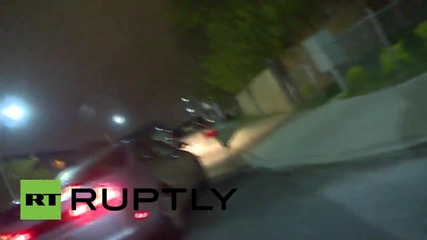 USA: Ruptly producer robbed at Baltimore protest