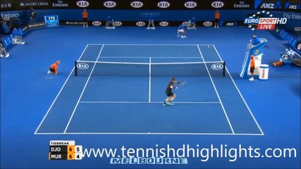 Анди Мъри - Новак Джокович ( Australian Open 2015 ) Ф И Н А Л