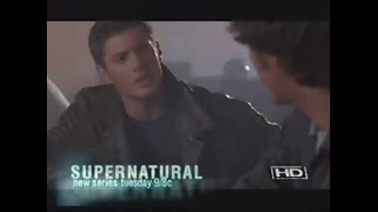 Supernatural - Trailer - Wendigo