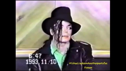 Michael Jackson - The Mexico deposition - 1993 част 13 (превод)