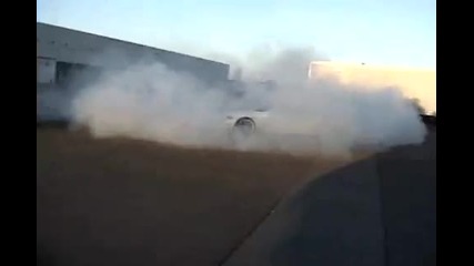 2007 Bmw M6 Burnout on 22s
