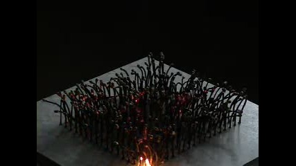 Трик с кибритени клечки