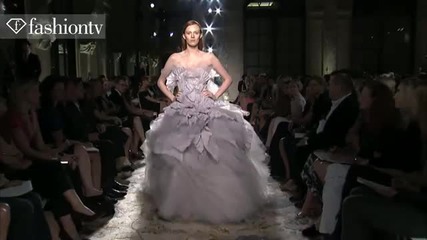 Marchesa Runway Show - New York Fashion Week Spring 2012 Nyfw