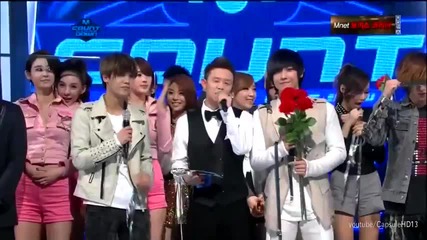 Today's Winner - Big Bang @ M!countdown (22.03.2012)