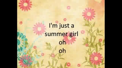 Summer Girl-leighton Meester