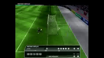 Fifa09 Great Goal on Center :)