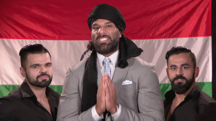 Jinder Mahal has a warning for Xavier Woods: SmackDown LIVE, Jan. 9, 2018