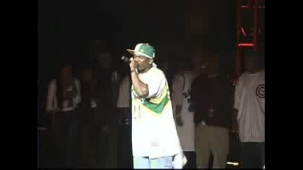 50 Cent - U Not Like Me (live Tour) 2003