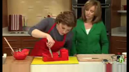 How to make a fire truck cake
