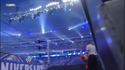 Wrestlemania 25 John Cena Vs The Big Show Vs Edge World Heavyweight Championship