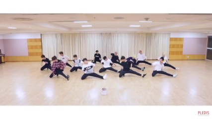Seventeen - Dont Wanna Cry ( Choreography Video Front Ver. )