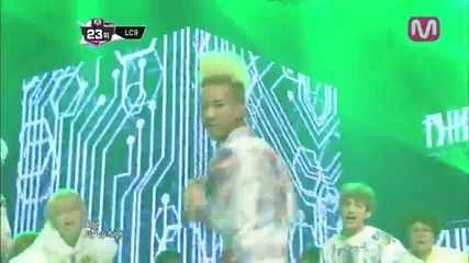 130523 Lc9 - Mama Beat @ Mcountdown