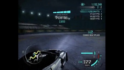 Corvette C6 Z06 - Drift