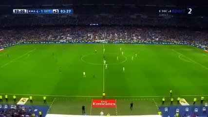 Феноменален гол с пета на Кристиано Роналдо срещу Хетафе | 22.09