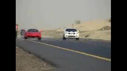 Slk 55 Amg Vs. Ferrari Enzo