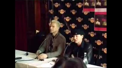 Scorpions - Interview in Paris - May 2007 