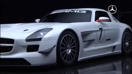 2011 Mercedes Sls Amg Gt3 First Promo 