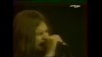 Black Sabbath - Killing Yourself To Live Hole In The Sky 