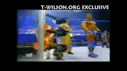 Rey Mysterio & Rvd & Torrie Wilson vs Kenzo and Hiroko and Dupree