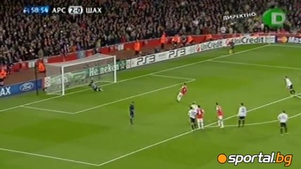Арсенал - Шахтьор Д 5:1 