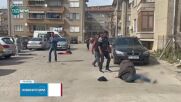 Лопати, брадви и сопи: Масов бой с 30 души в Казанлък