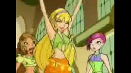 Just Us Winx Girls