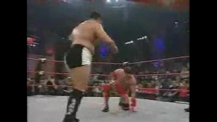 Tna Impact 2005 - Samoa Joe vs Aj Styles