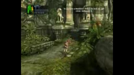 Tomb Raider Underworld Demo - Gameplay 2 (PC)8800GT XFX