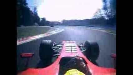 Felipe Massa Monza 2006 Onboard