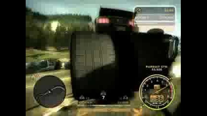 Need for Speed Most Wanted Monster Truck Rampage