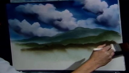 S09 Радостта на живописта с Bob Ross E10 - провинциялно очарование ღобучение в рисуване, живописღ