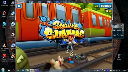 Subway Surfers Gameplay