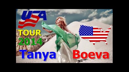 Tanya Boeva U S A Tour 2014