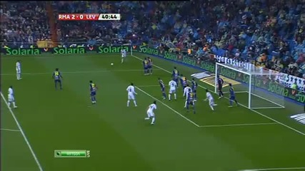 19.02.11 Реал Мадрид - Леванте 2:0 