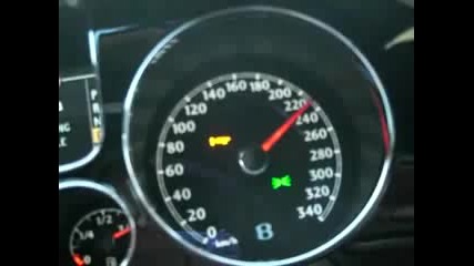 Bently Gt показва какво е скорост с 340 km h !