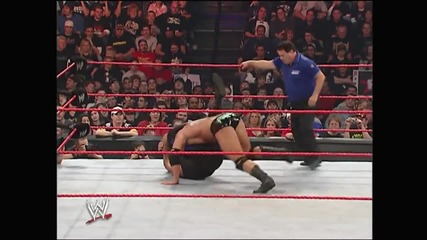 Armageddon 2007 - Batista vs. Undertaker vs. Edge