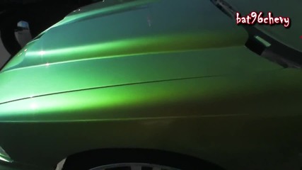 Chameleon 96 Chevy Impala Ss on Dub 28`s