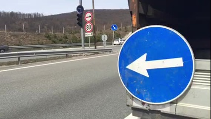 ТЕЖКА КАТАСТРОФА затвори движението през втория тунел на АМ "Люлин"