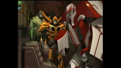 Transformers Prime Ep7 part1