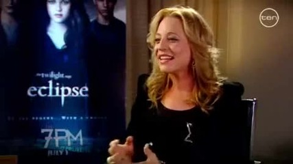 7pm Project Extended Interview - Kristen Stewart &taylor Lautner 
