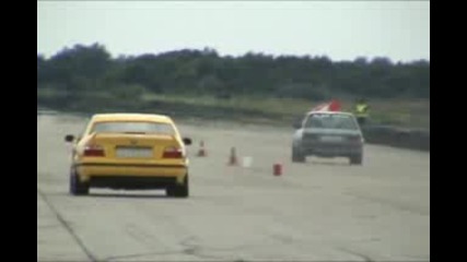 Bmw 325 Ix Turbo Vs. Bmw E36 M3 Amp 325 Drag Race 1 4 Mile