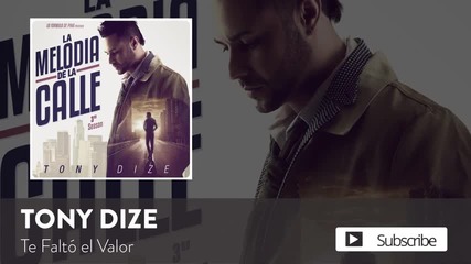 New! Tony Dize ft. Natti Natasha - Te Faltó el Valor [official Audio] + Превод по слух
