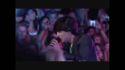 Jonas Brothers - Much Better (live) {teen Choice Awards 2009} 