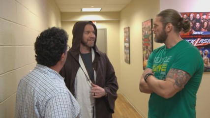 Christian attempts to get himself inducted into the WWE Hall of Fame (WWE Network Exclusive)
