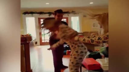 Christmas Hoverboard Fail