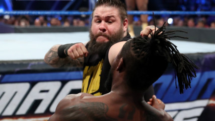 The New Day vs. Dolph Ziggler, Kevin Owens & Sami Zayn: SmackDown LIVE, June 11, 2019